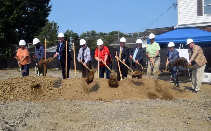 Ground Broken For Moundsville/Marshall Co. Indoor Rec Center